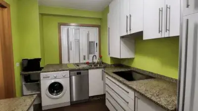 Piso en Alquiler Ensanche Compostela 3 Dormitorios Reformado