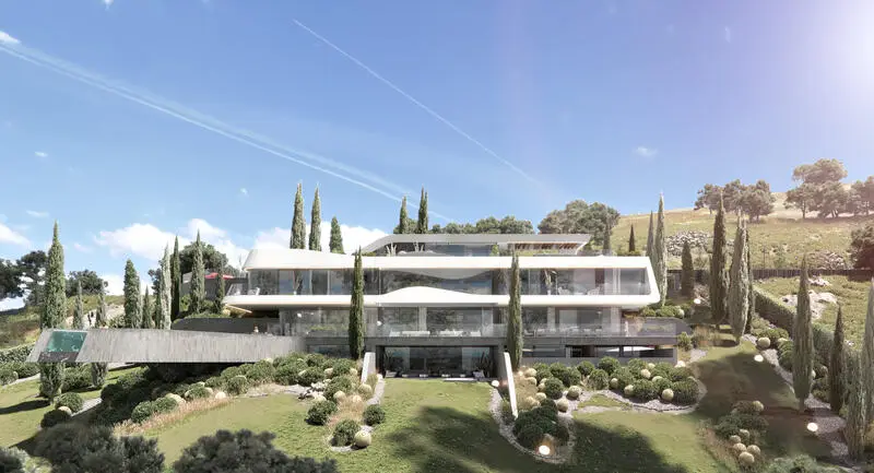 Villa Sail Benahavis: Villa de Lujo con Vistas al Mar