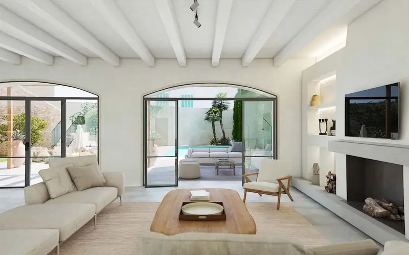Casa en Venta Ses Salines Mallorca 4 Dormitorios Piscina Moderna