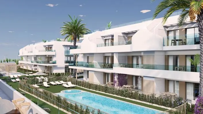 Atico 3 Dormitorios Pilar de la Horadada Solarium Privado