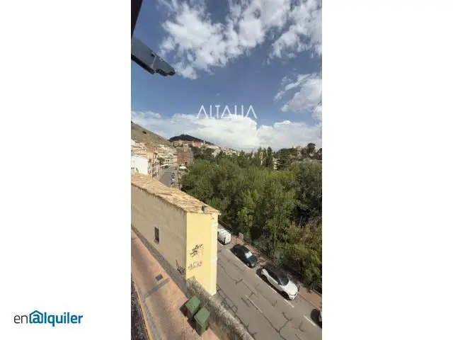 Alquiler piso terraza San antón