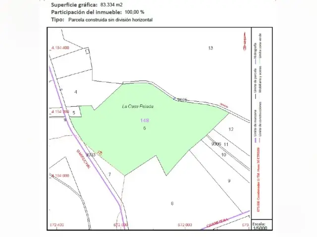 Finca Rustica en Venta Gea y Truyols