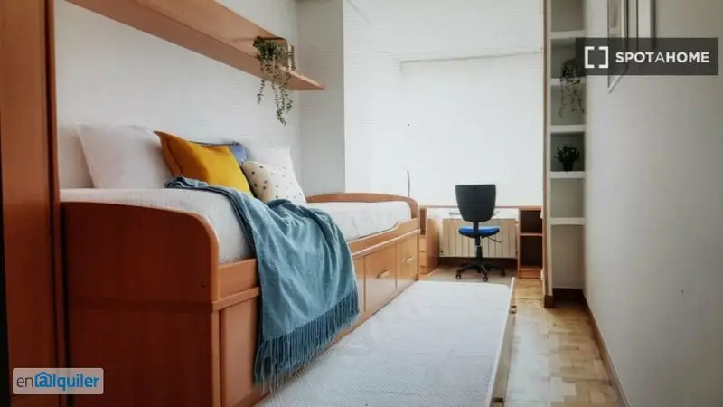Alquiler Habitaciones San Roque Piso Amueblado 3 Dormitorios