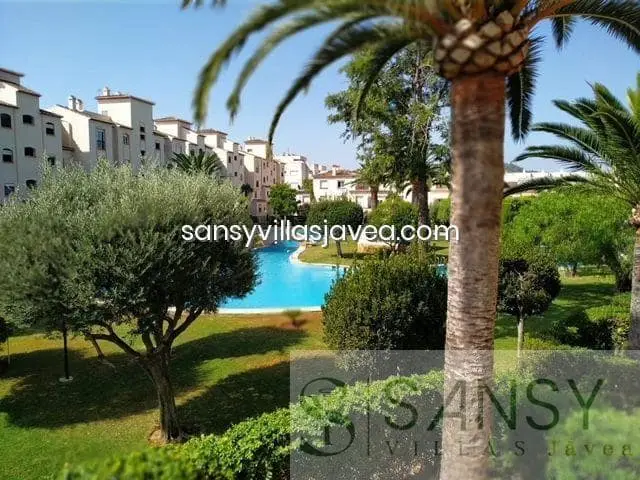 Apartamento en Alquiler Arenal Javea 2 Dormitorios Cerca Playa