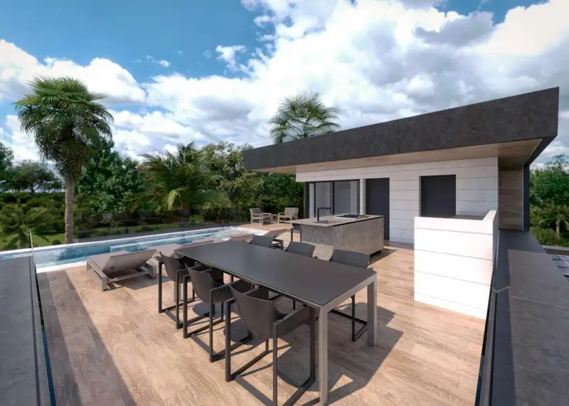 Chalet en venta en Torre-Pacheco, Murcia