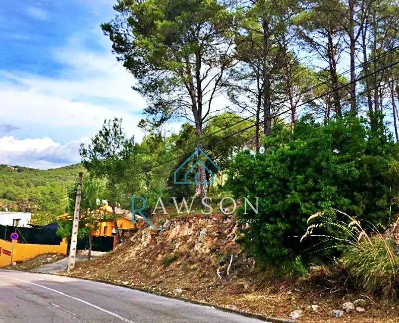 Solar con Vistas en Les Palmeres Canyelles