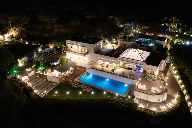 Casa Villa de Lujo 7 Dormitorios Estepona Vistas Panoramicas