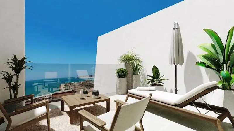 Villa 3 Dormitorios Fuengirola Nueva Construccion