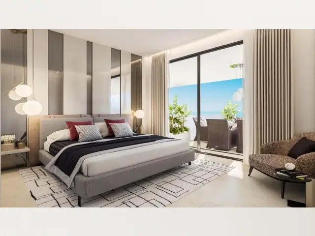 Apartamento 3 Dormitorios Lujo Estepona Vistas al Mar