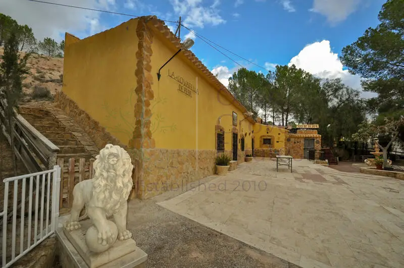 Casa Cueva con Encanto cerca de Pinoso