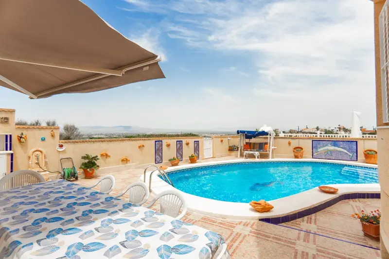 Chalet en Venta Ciudad Quesada 5 Dormitorios Piscina Vistas Panoramicas