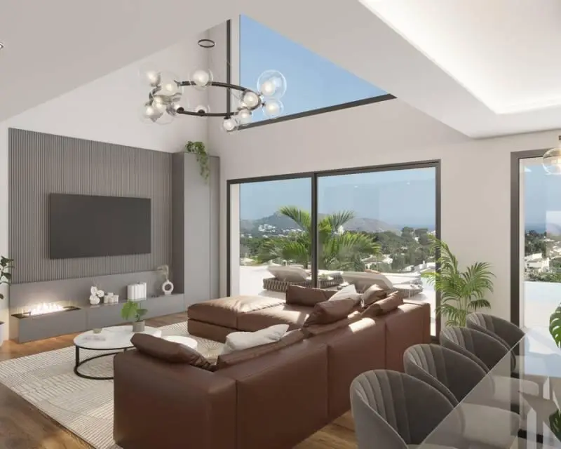 Villa de Lujo 4 Dormitorios Moraira