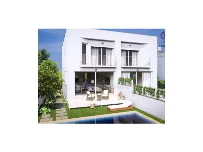 Chalet Pareado en Palma de Mallorca Nueva Construccion 2025