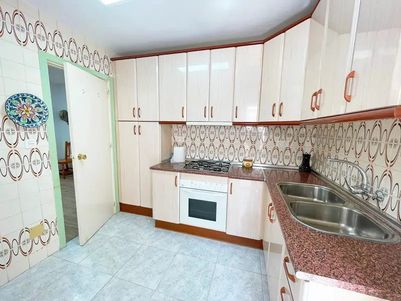 Apartamento en Playa del Cura Torrevieja Primera Linea de Mar