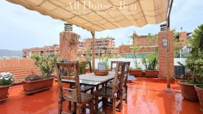 Atico Duplex en venta con terraza 65m2 vistas Collserola