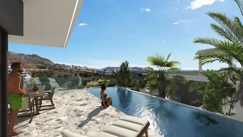 Chalet en Venta Finestrat 4 Dormitorios 5 Banos Piscina Privada