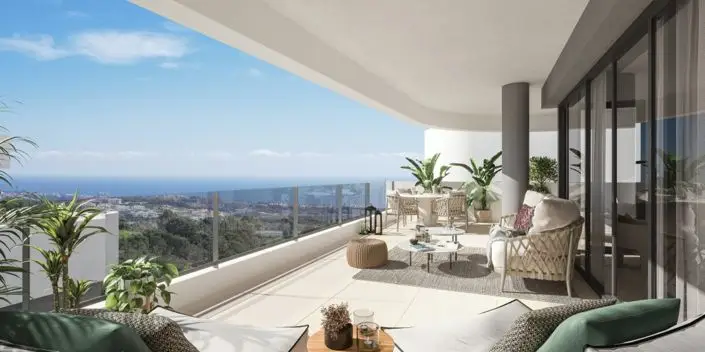 Ático 3 Dormitorios en Marbella Lujo y Tranquilidad