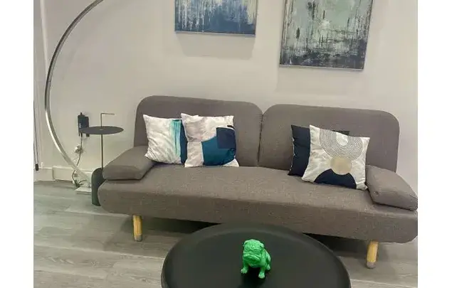 Estudio amueblado 35m2 Madrid