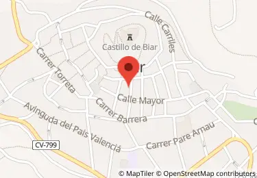 Casa en Venta en Biar Carrer Salvador Amorós 7
