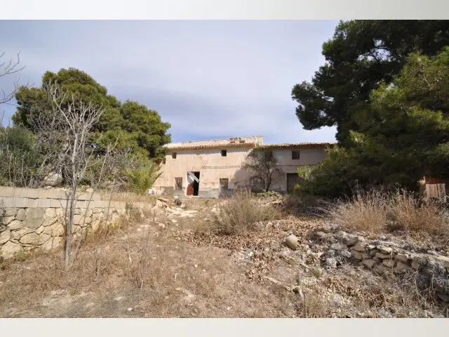 Casa de Campo con Molino de Vino en Monóvar