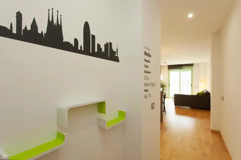 Apartamento en Alquiler Temporal Poblenou 2 Dormitorios