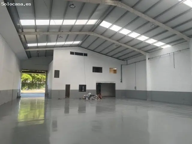 Nave Industrial en Lliça de Vall 2060m2