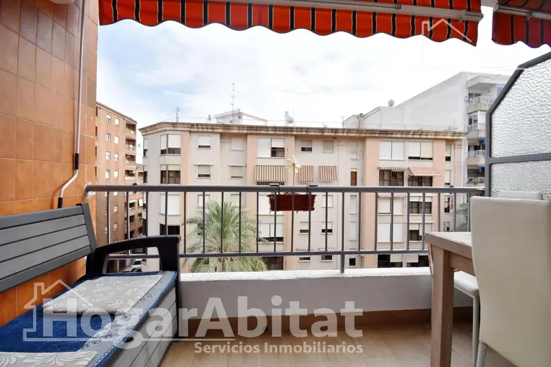 Piso en Venta Gandia 4 Dormitorios 2 Baños Terraza Garaje Reformado