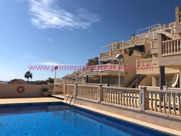 Apartamento 2 Dormitorios Bolnuevo Costa Calida Vistas al Mar