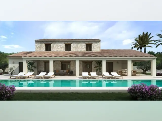 Casa Villa en Venta Moraira Nueva Construccion Vistas al Mar