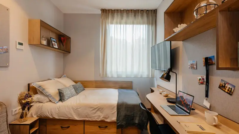 Residencia Estudiantes Salamanca Cerca Universidad