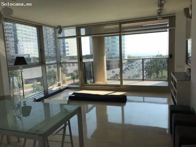 Piso con Vistas al Mar Semi Amueblado