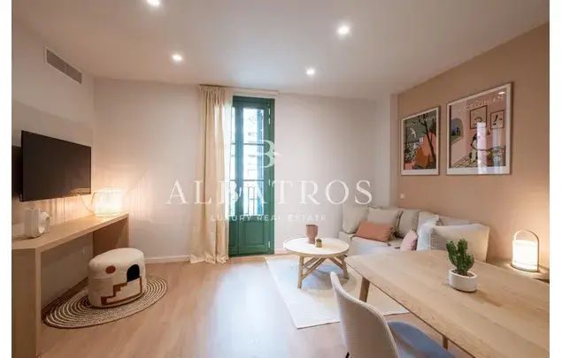 Apartamento 1 Dormitorio Eixample Cerca Sagrada Familia