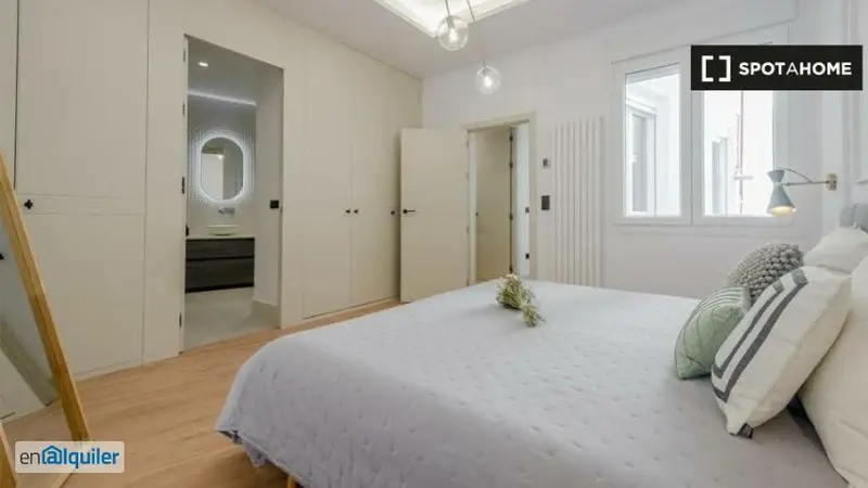 Piso Moderno 3 Dormitorios Chamberi Alquiler