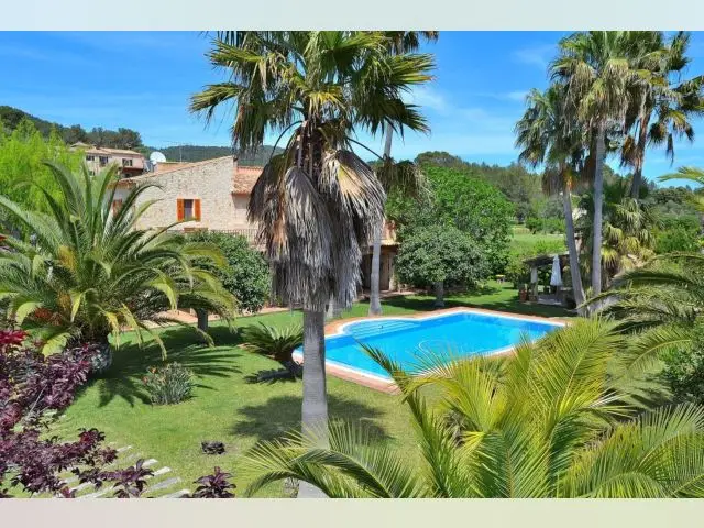 Chalet Familiar Mallorca: Piscina, Barbacoa y Wifi
