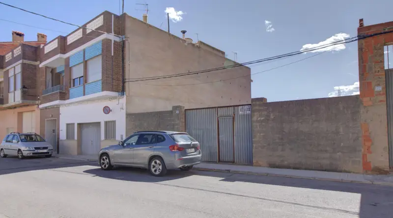 Venta Terreno Chilches 300m2 Acceso Dos Calles