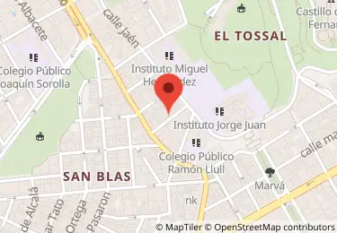 Subasta de Vivienda en carrer magistral segura, 9, Alicante
