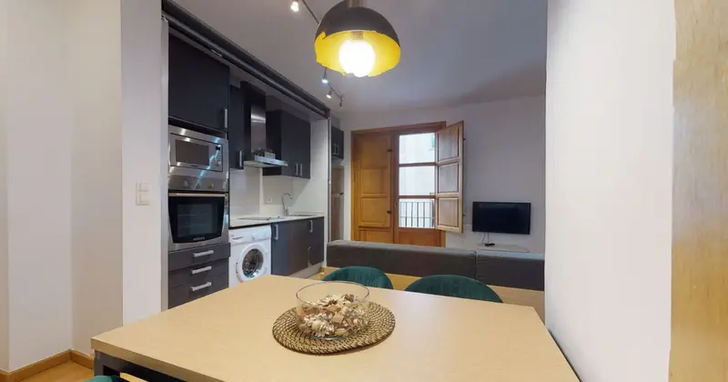 Apartamento 1 Dormitorio Valencia Centro