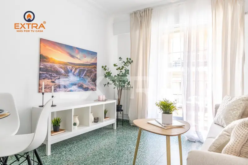 Venta piso Almenara La Ventilla Madrid 3 dormitorios exterior luminoso
