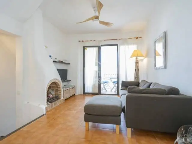 Apartamento en Fornells Playa Menorca 2 Dormitorios Vistas al Mar