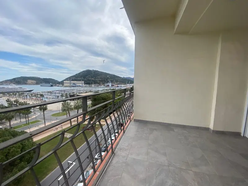 Alquiler Piso 4 Dormitorios Casco Antiguo Cartagena Vistas al Mar