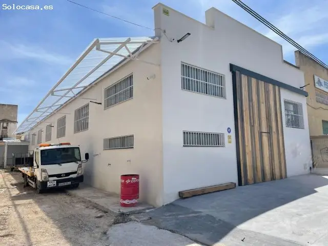 Nave Industrial 600m2 Bigastro Reformada