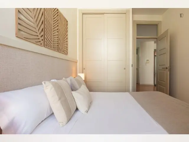 Apartamento 1 Dormitorio con Balcón y Cocina Equipada