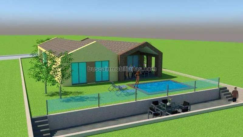 Solar con Proyecto Vivienda Unifamiliar en Toral de Merayo
