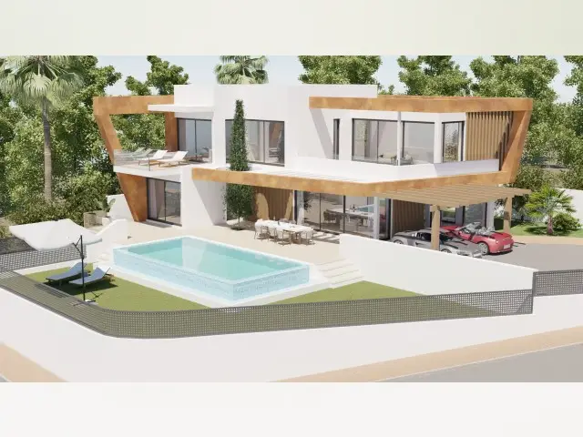 Villa de Lujo en Valle Romano Proyecto llave en mano