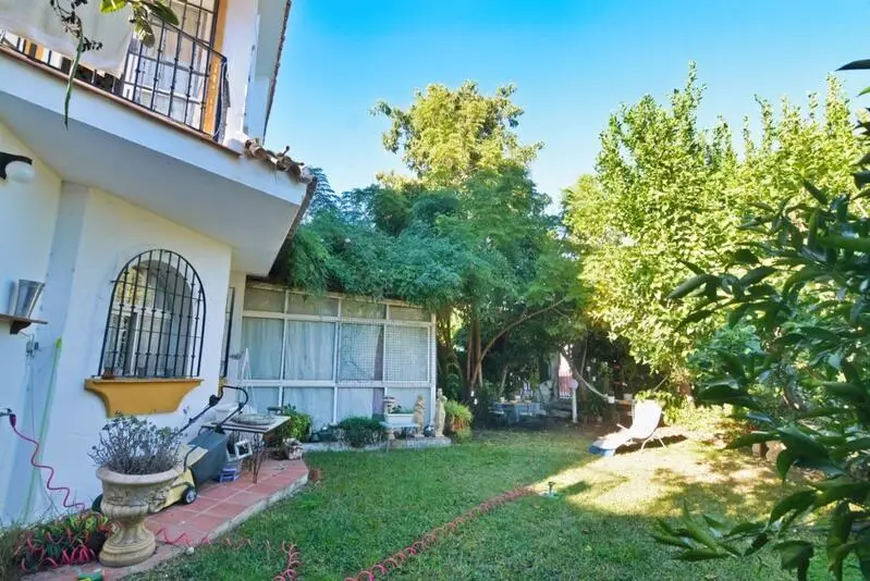Casa Adosada 4 Dormitorios Mijas Jardin Piscina