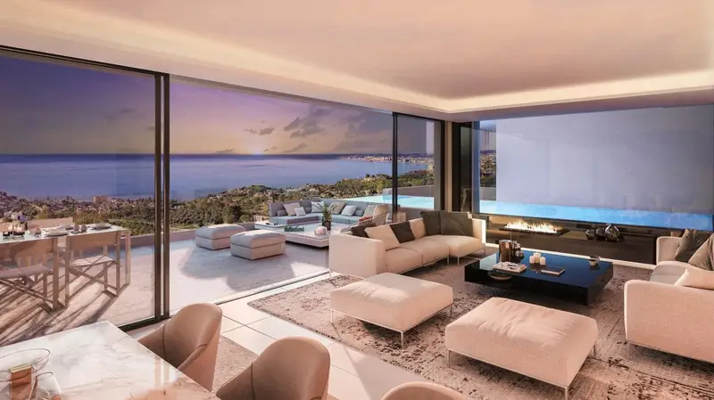 Villa de Lujo en Benalmádena 4 Dormitorios Piscina Privada Vistas al Mar