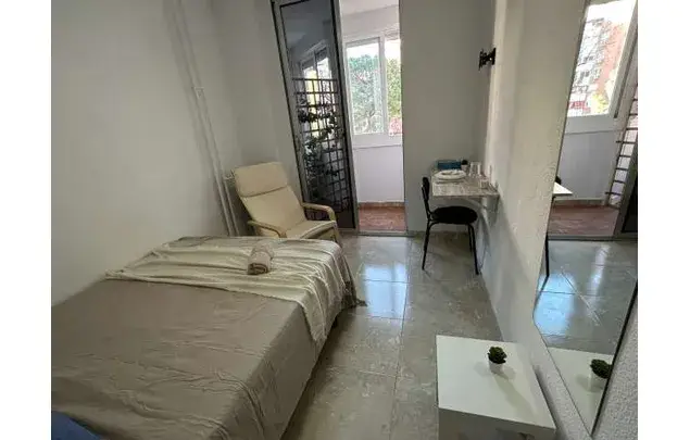 Alquiler de Habitaciones en Móstoles Piso Amueblado
