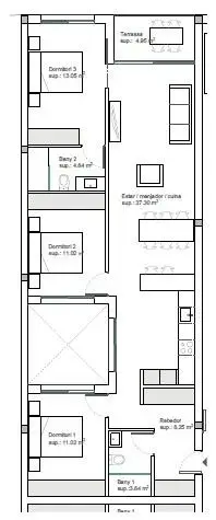 Venta Piso con Calefacci	ón en El Prat De Calafell