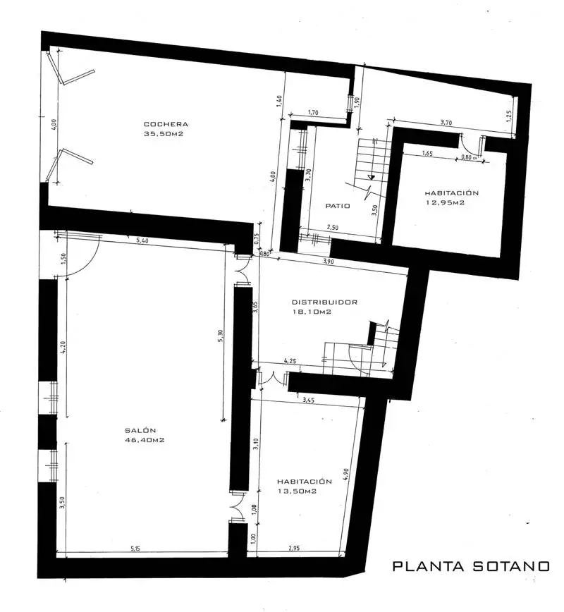 Palacio del siglo XVIII en Mula 7 dormitorios 350m2