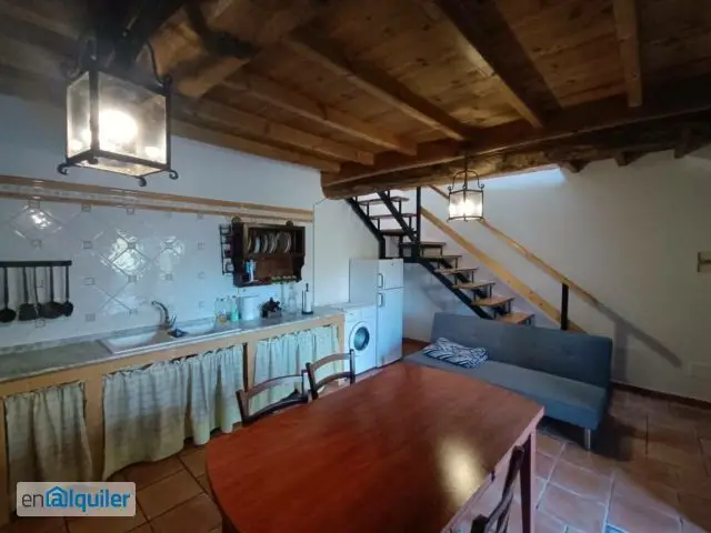 Alquiler casa amueblada Rodeiro (San Vicente)